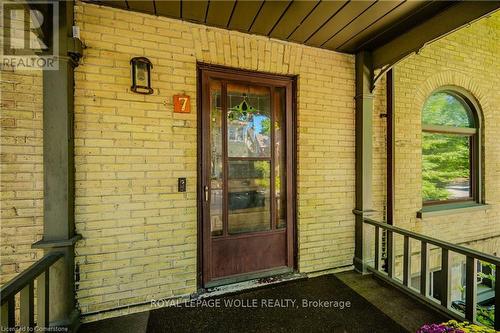 7 Richmond Avenue, Kitchener, ON - Outdoor With Deck Patio Veranda With Exterior