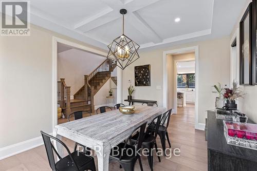 308 Appleby Line, Burlington, ON - Indoor Photo Showing Dining Room