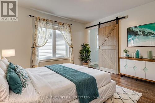 Virtually Staged - 145 Redtail Street, Kitchener, ON - Indoor Photo Showing Bedroom