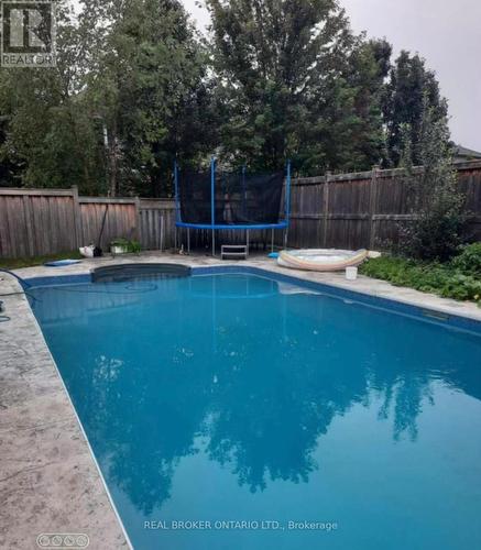 145 Redtail Street, Kitchener, ON - Outdoor With In Ground Pool With Backyard