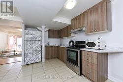 Main Kitchen in Basement - 