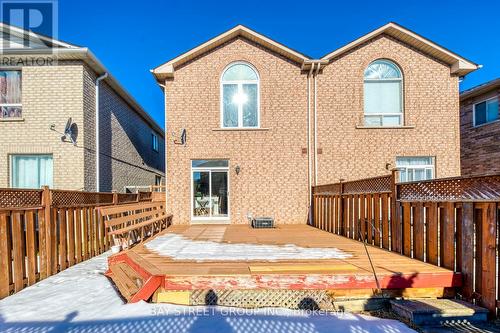 929 Ledbury Crescent, Mississauga, ON - Outdoor With Deck Patio Veranda With Exterior