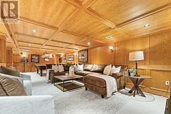 2nd Living Area in Open Concept Basement Area - 