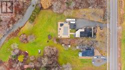 Aerial Photo Showing entire Property & Riverfront - 