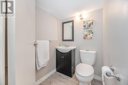 Lower level 2-piece bathroom - 2000 Silverberry Crescent, Mississauga, ON - Indoor Photo Showing Bathroom