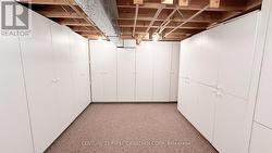 Storage room with built-in cabinets - 