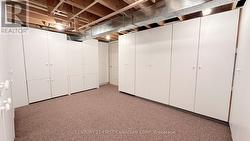 Storage room with built-in cabinets - 