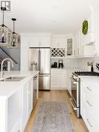 Newly renovated custom kitchen - 