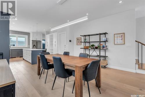 1418 10Th Street E, Saskatoon, SK - Indoor Photo Showing Dining Room