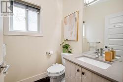 Main Floor Powder Room - 