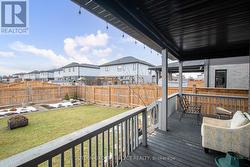 West facing Covered Deck - 