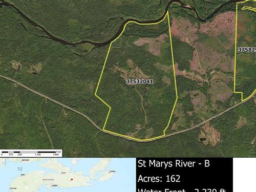 Lot 6 Cameron Settlement Road, Aspen, NS 