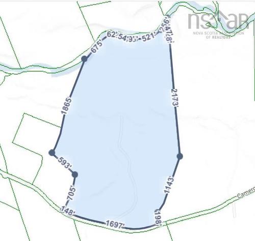 Lot 6 Cameron Settlement Road, Aspen, NS 