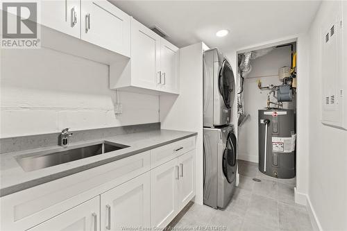 247 Brock Street Unit# 104, Amherstburg, ON - Indoor Photo Showing Laundry Room