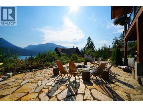 26 Birchgrove Bend, Kaslo, BC - Outdoor With View