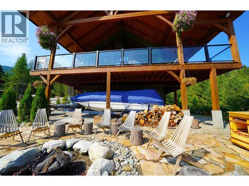 26 Birchgrove Bend, Kaslo, BC - Outdoor With Deck Patio Veranda