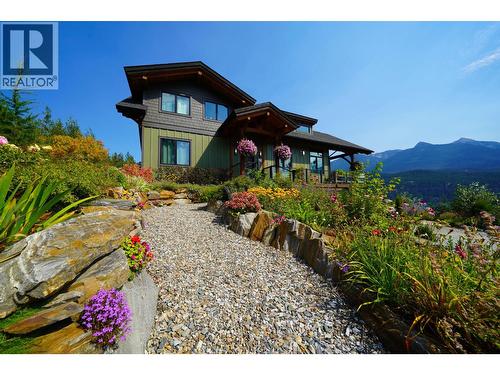 26 Birchgrove Bend, Kaslo, BC - Outdoor