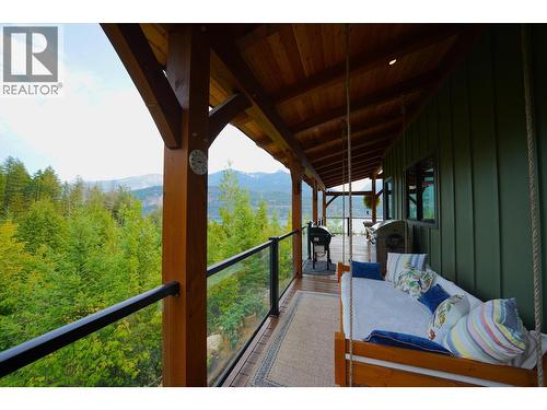 26 Birchgrove Bend, Kaslo, BC - Outdoor With Exterior