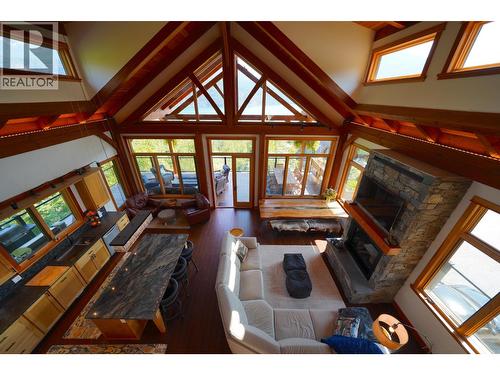 26 Birchgrove Bend, Kaslo, BC - Indoor With Fireplace