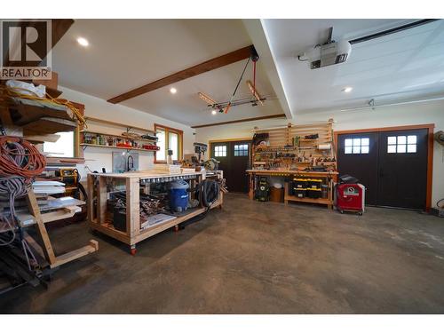 26 Birchgrove Bend, Kaslo, BC - Indoor Photo Showing Garage