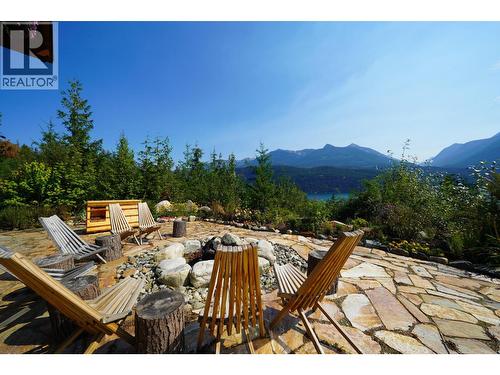 26 Birchgrove Bend, Kaslo, BC - Outdoor With View