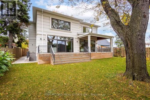 1456 Applewood Road, Mississauga, ON - Outdoor With Deck Patio Veranda