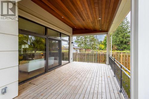 1456 Applewood Road, Mississauga, ON - Outdoor With Deck Patio Veranda With Exterior