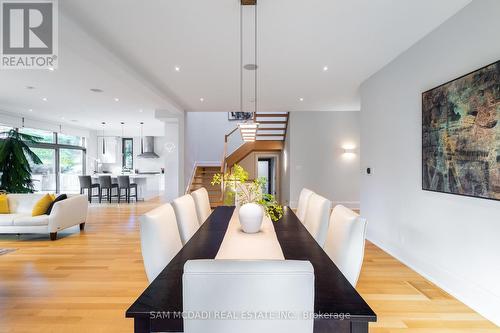 1456 Applewood Road, Mississauga, ON - Indoor Photo Showing Dining Room