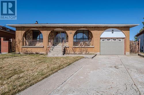 20 Harvard Place, Hamilton, ON - Outdoor With Deck Patio Veranda