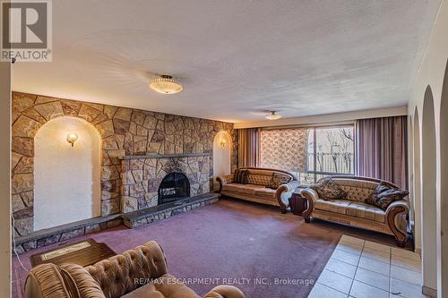 20 Harvard Place, Hamilton, ON - Indoor With Fireplace