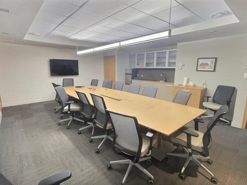 Conference room - 155 Av. Dallaire, Rouyn-Noranda, QC - Indoor Photo Showing Office