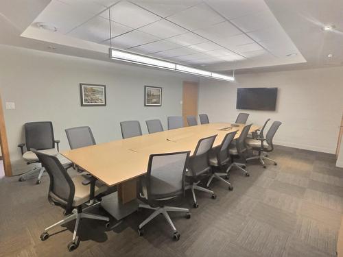Conference room - 155 Av. Dallaire, Rouyn-Noranda, QC - Indoor Photo Showing Office