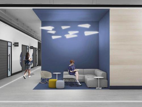 Overall view - 100-1 Rue Chabanel O., Montréal (Ahuntsic-Cartierville), QC - Indoor Photo Showing Other Room