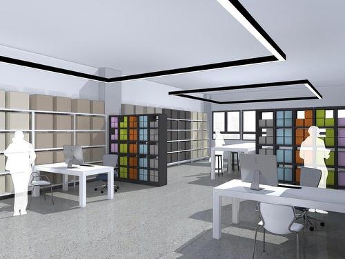 Overall view - 100-1 Rue Chabanel O., Montréal (Ahuntsic-Cartierville), QC -  Photo Showing Other Room