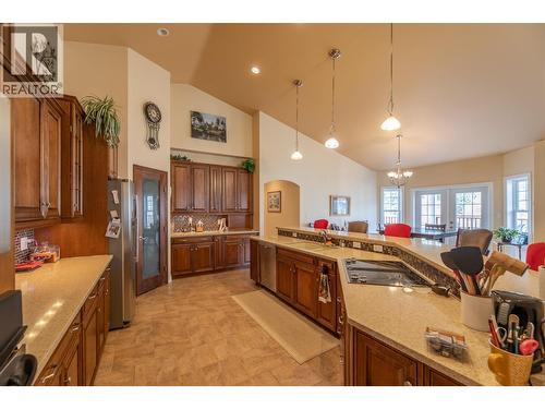 Kitchen - 3210 / 3208 Cory Road, Keremeos, BC 