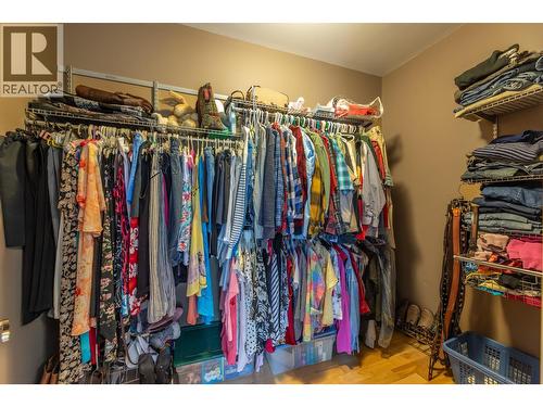 Primary walk in closet - 3210 / 3208 Cory Road, Keremeos, BC 