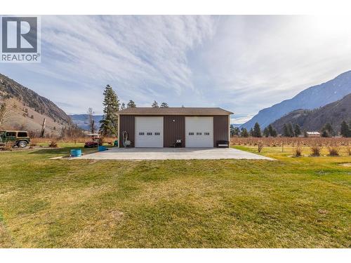 Work shop - 3210 / 3208 Cory Road, Keremeos, BC 