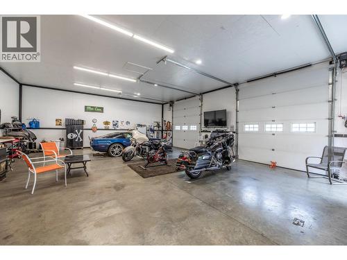 Interior of work shop - 3210 / 3208 Cory Road, Keremeos, BC 