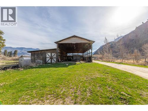 Barn - 3210 / 3208 Cory Road, Keremeos, BC 