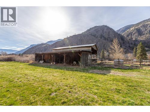 Barn - 3210 / 3208 Cory Road, Keremeos, BC 