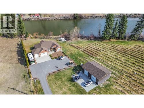 House and work shop - 3210 / 3208 Cory Road, Keremeos, BC 