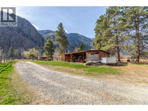 1500 sq ft shed - 3210 / 3208 Cory Road, Keremeos, BC 