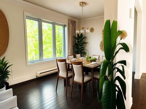 Dining room - 4575 Rue De La Rogeloise, Sainte-Adèle, QC - Indoor Photo Showing Dining Room