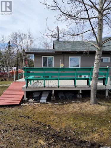 15 Kim Dawn Crescent, Fishing Lake, SK - Outdoor With Deck Patio Veranda