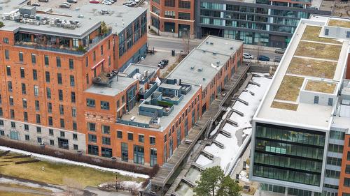 Aerial photo - 1743  - 1745 Rue St-Patrick, Montréal (Le Sud-Ouest), QC - 