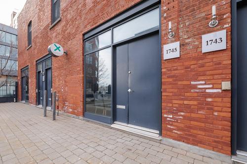 Exterior entrance - 1743  - 1745 Rue St-Patrick, Montréal (Le Sud-Ouest), QC - Outdoor With Exterior