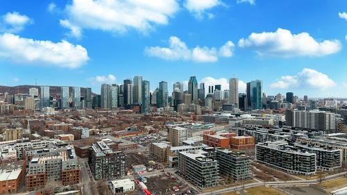 Aerial photo - 1743  - 1745 Rue St-Patrick, Montréal (Le Sud-Ouest), QC - Outdoor With View
