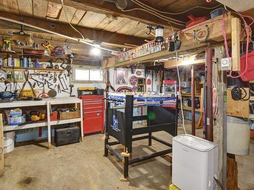 Basement - 131  - 133 Ch. Des Fondateurs, La Minerve, QC - Indoor Photo Showing Basement