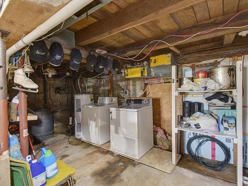Basement - 131  - 133 Ch. Des Fondateurs, La Minerve, QC - Indoor Photo Showing Laundry Room
