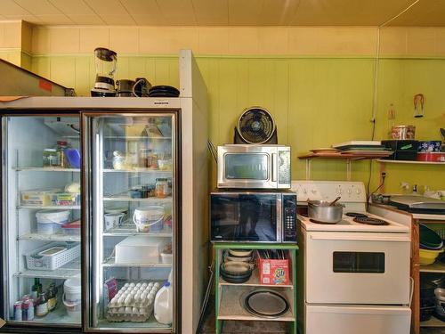 Commerce - 131  - 133 Ch. Des Fondateurs, La Minerve, QC - Indoor Photo Showing Kitchen